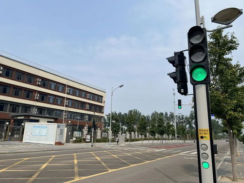 顺义区优化升级六所校园周边交通设施，筑牢学生出行安全防线