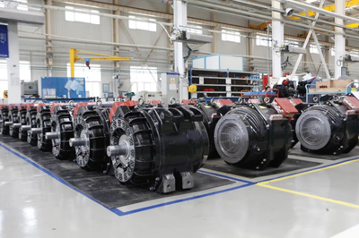 30000台牵引电机下线，西安经开区开放型经济提质增效交通设施